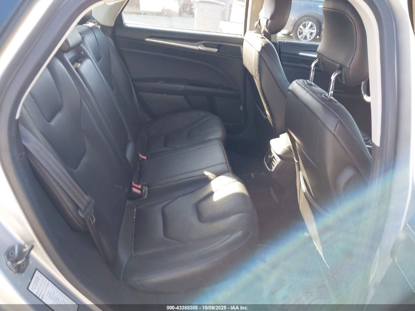 2013 Ford Fusion Titanium VIN: 3FA6P0K97DR306660 Lot: 43388308