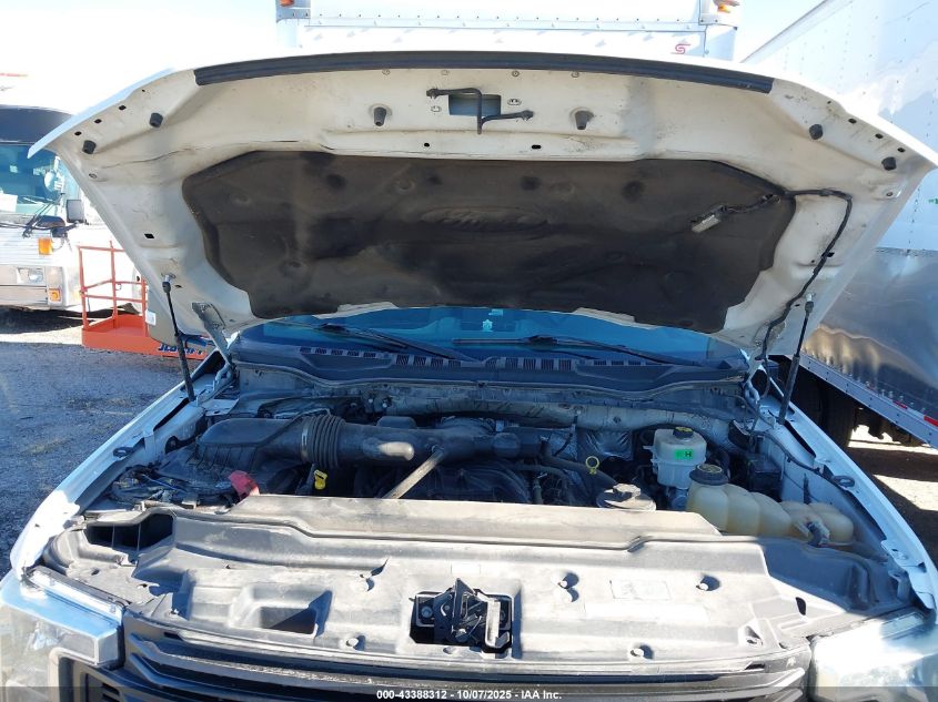 2017 Ford F-550 Chassis Xl VIN: 1FDUF5GY4HEB92669 Lot: 43388312