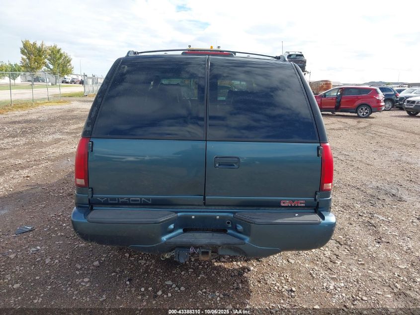 2000 GMC Yukon Denali VIN: 1GKEK13R6YR137245 Lot: 43388310