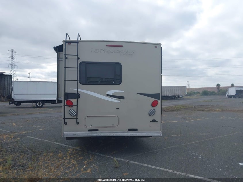 2018 Ford E-350 Cutaway VIN: 1FDWE3FS4JDC09219 Lot: 43388319