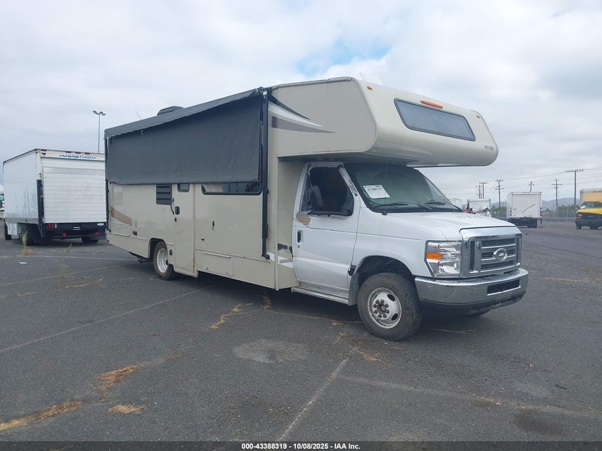 2018 FORD E-350 CUTAWAY