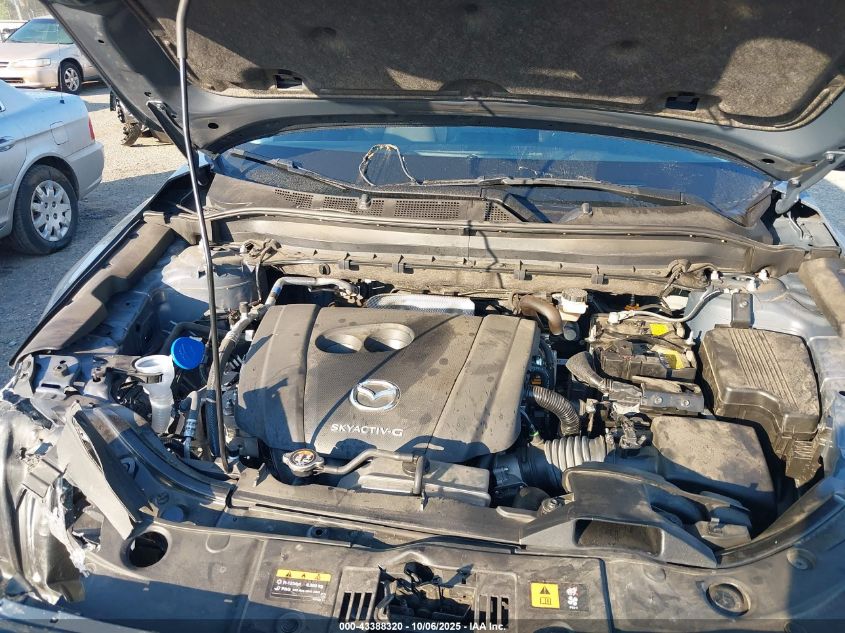 2024 Mazda Cx-5 2.5 S Carbon Edition VIN: JM3KFBCL2R0521735 Lot: 43388320