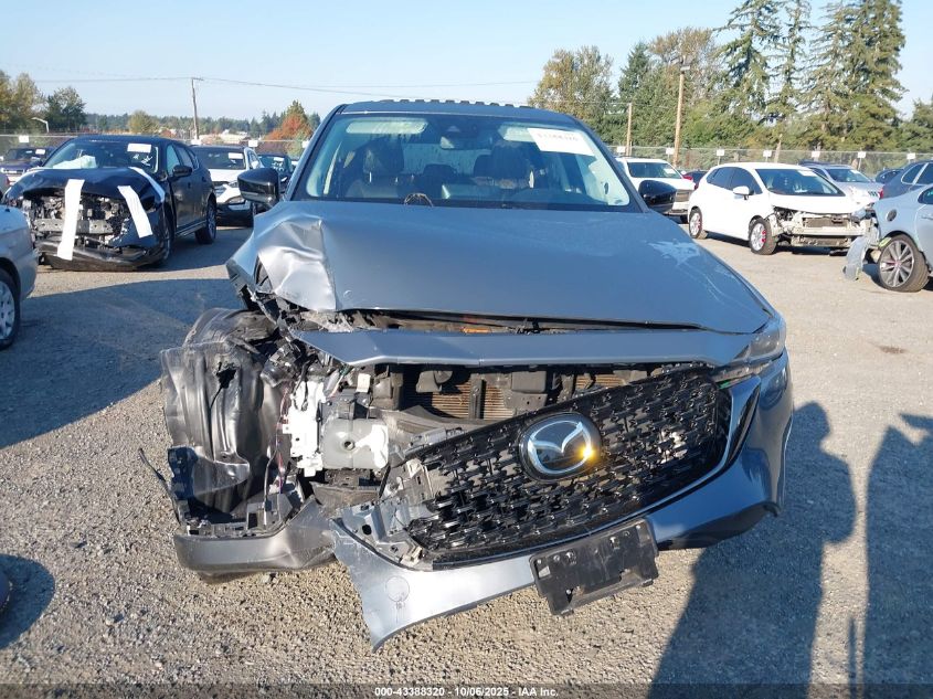 2024 Mazda Cx-5 2.5 S Carbon Edition VIN: JM3KFBCL2R0521735 Lot: 43388320