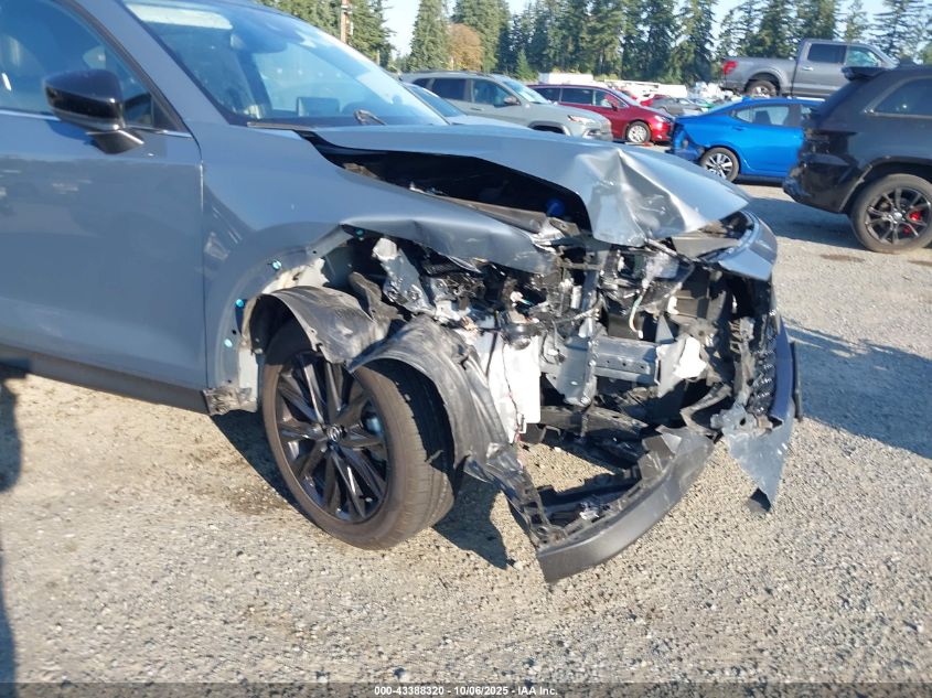 2024 Mazda Cx-5 2.5 S Carbon Edition VIN: JM3KFBCL2R0521735 Lot: 43388320