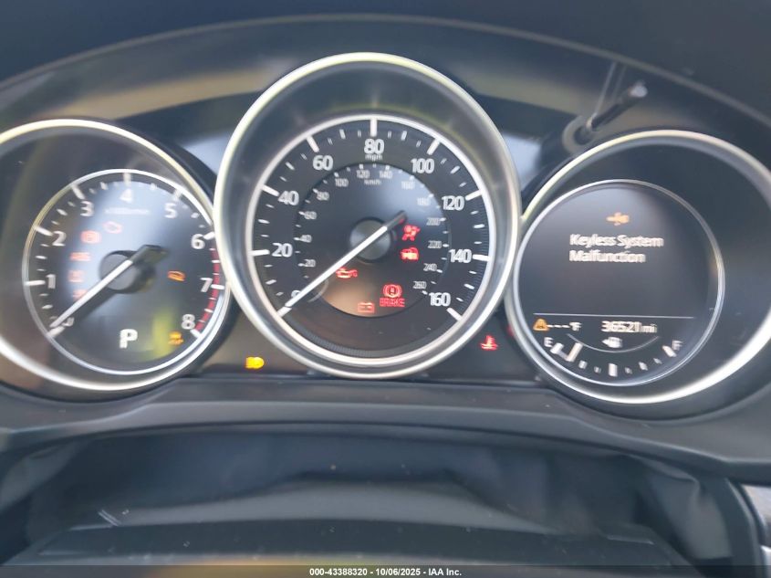 2024 Mazda Cx-5 2.5 S Carbon Edition VIN: JM3KFBCL2R0521735 Lot: 43388320