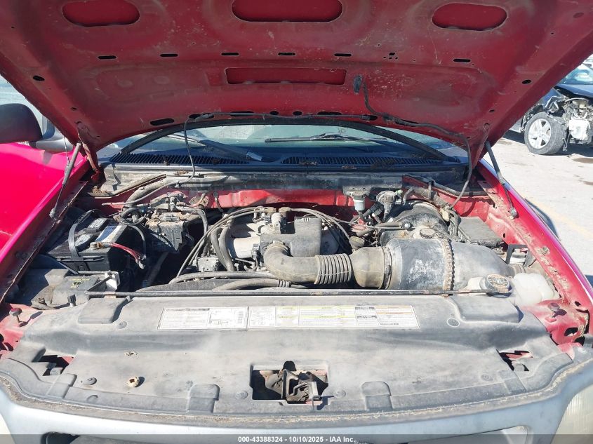 2000 Ford F-150 Work Series/Xl/Xlt VIN: 2FTZF1726YCA71341 Lot: 43388324