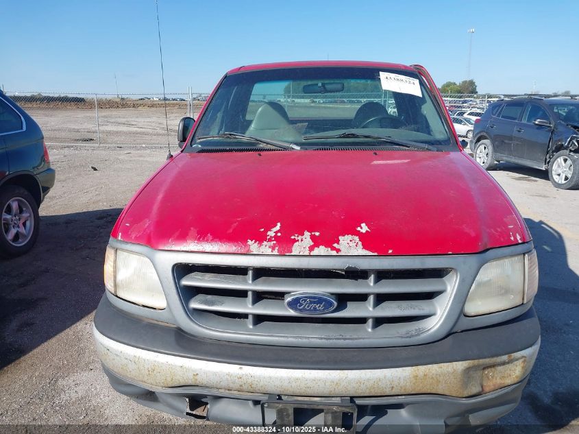 2000 Ford F-150 Work Series/Xl/Xlt VIN: 2FTZF1726YCA71341 Lot: 43388324