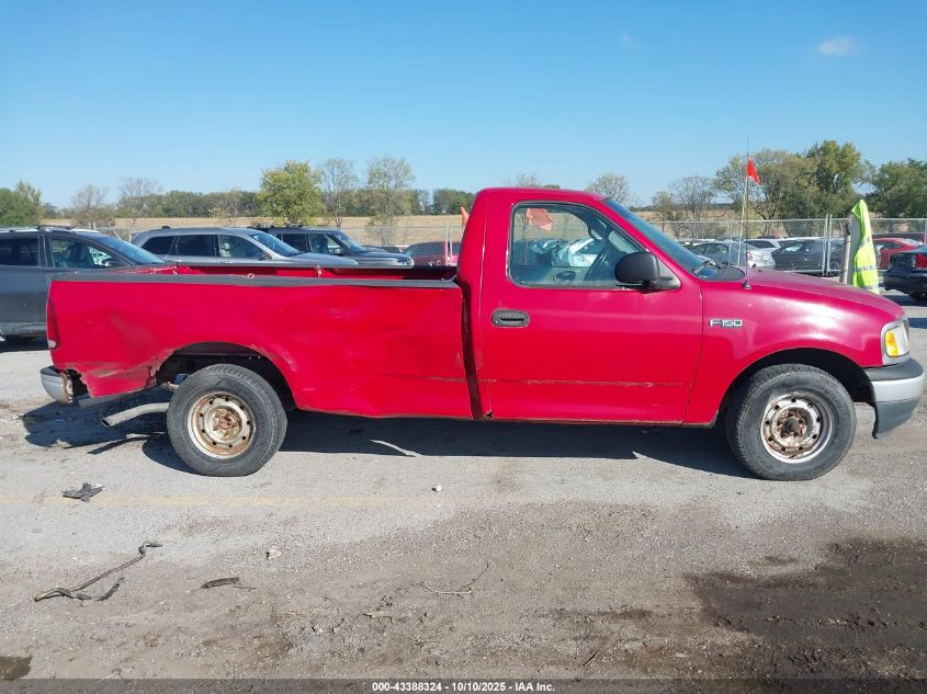 2000 Ford F-150 Work Series/Xl/Xlt VIN: 2FTZF1726YCA71341 Lot: 43388324