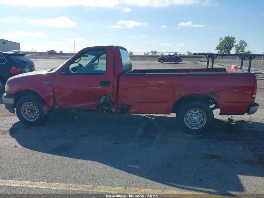2000 Ford F-150 Work Series/Xl/Xlt VIN: 2FTZF1726YCA71341 Lot: 43388324