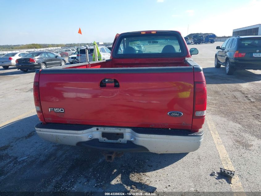 2000 Ford F-150 Work Series/Xl/Xlt VIN: 2FTZF1726YCA71341 Lot: 43388324