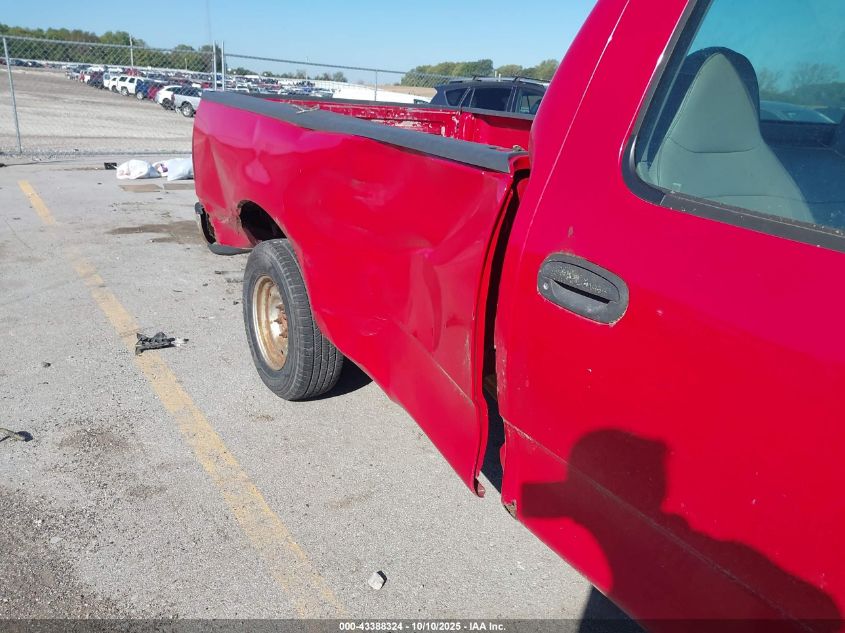 2000 Ford F-150 Work Series/Xl/Xlt VIN: 2FTZF1726YCA71341 Lot: 43388324