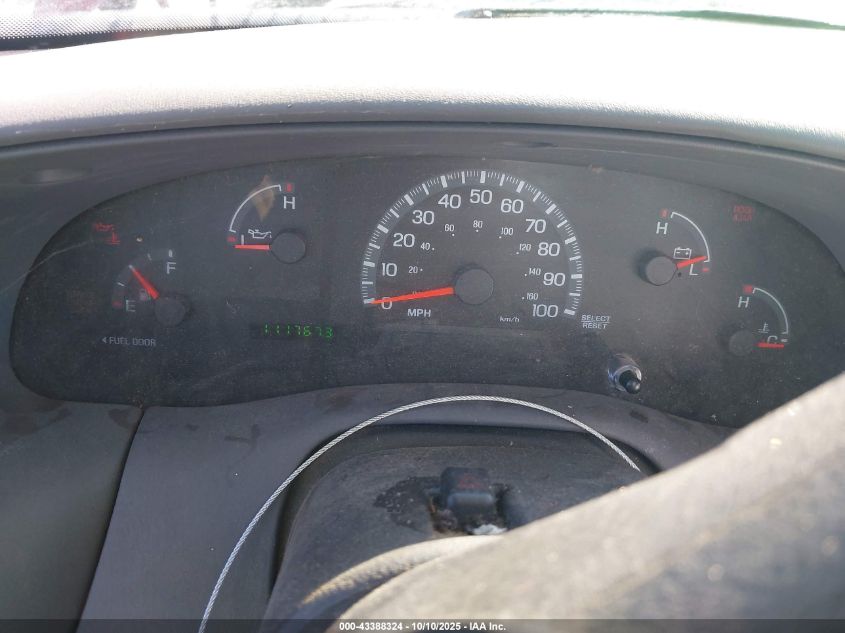 2000 Ford F-150 Work Series/Xl/Xlt VIN: 2FTZF1726YCA71341 Lot: 43388324