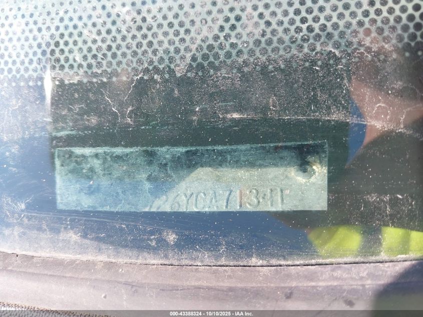 2000 Ford F-150 Work Series/Xl/Xlt VIN: 2FTZF1726YCA71341 Lot: 43388324