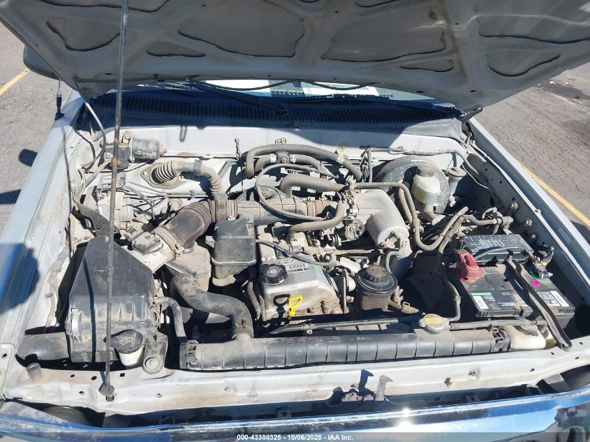 2003 Toyota Tacoma VIN: 5TENL42N83Z158670 Lot: 43388325