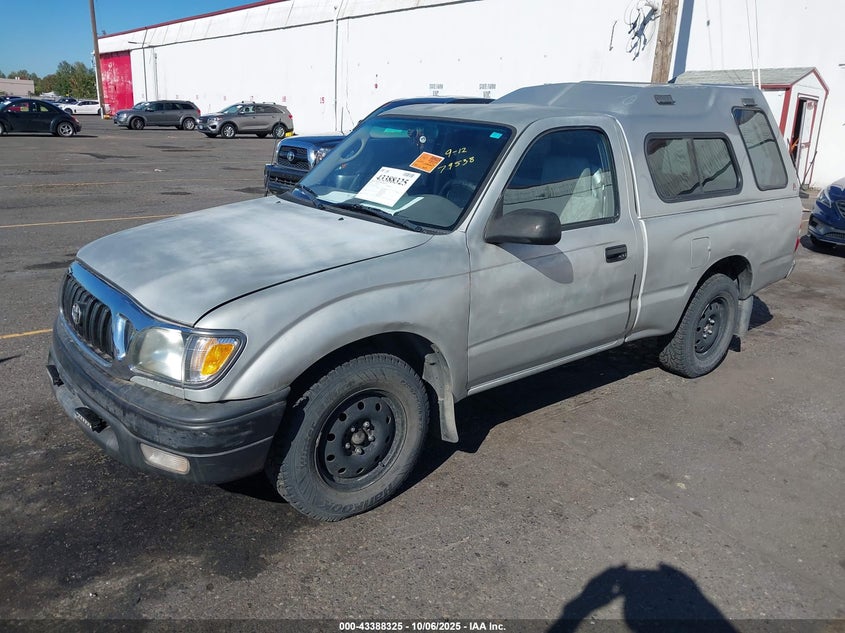 5TENL42N83Z158670 2003 TOYOTA TACOMA photo no. 2