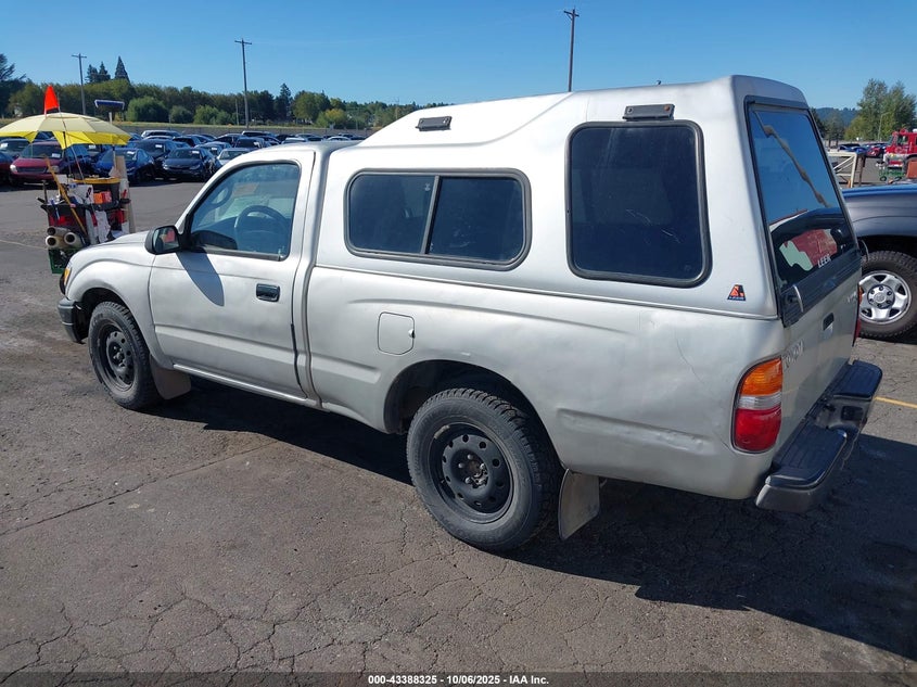 5TENL42N83Z158670 2003 TOYOTA TACOMA photo no. 3
