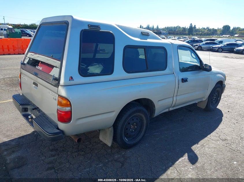 5TENL42N83Z158670 2003 TOYOTA TACOMA photo no. 4