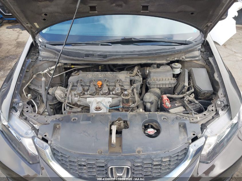 2013 Honda Civic Hf VIN: 2HGFB2F6XDH533522 Lot: 43388337