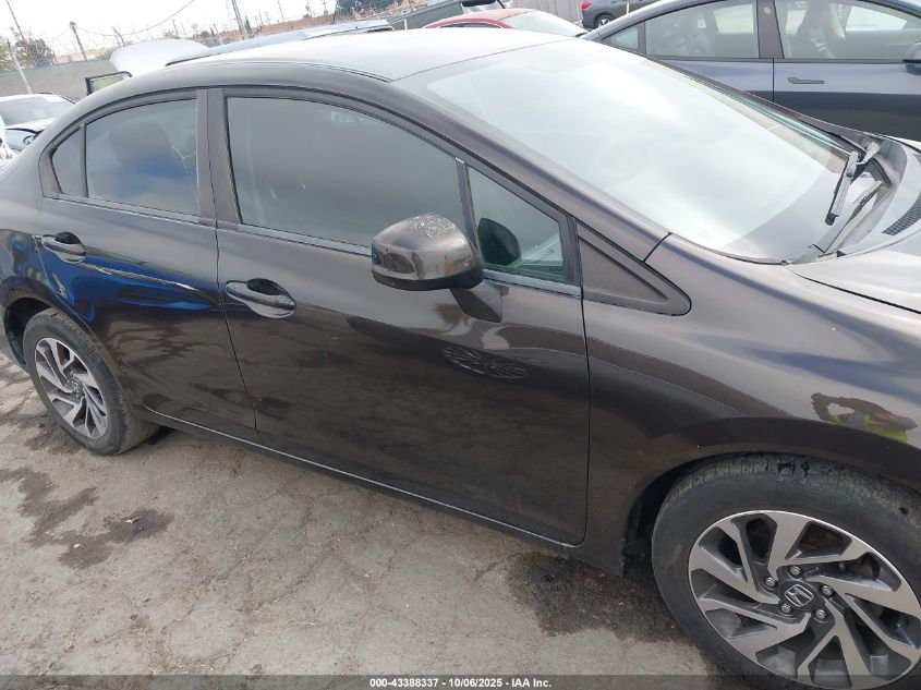 2013 Honda Civic Hf VIN: 2HGFB2F6XDH533522 Lot: 43388337