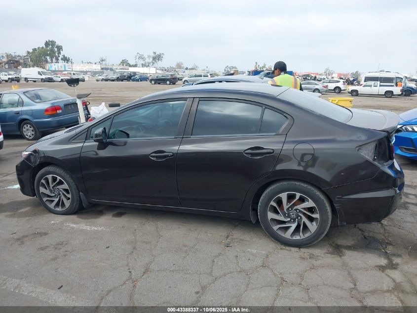 2013 Honda Civic Hf VIN: 2HGFB2F6XDH533522 Lot: 43388337
