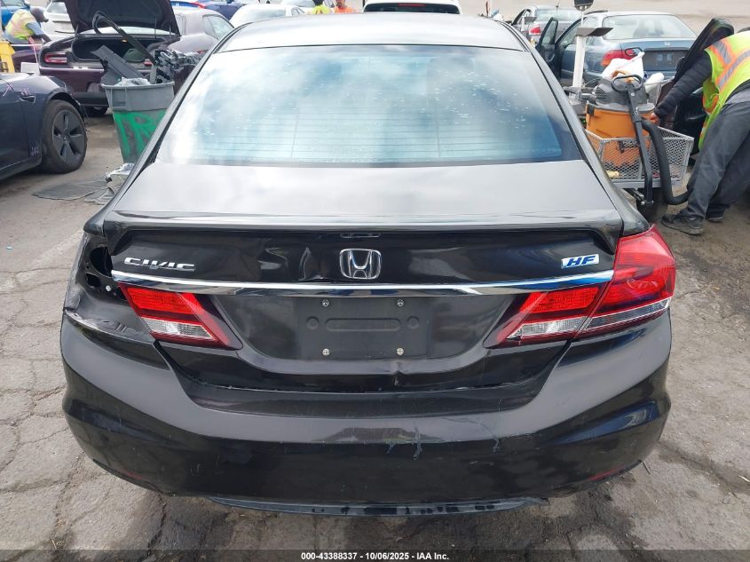 2013 Honda Civic Hf VIN: 2HGFB2F6XDH533522 Lot: 43388337