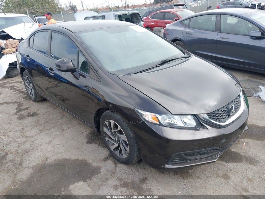 2HGFB2F6XDH533522 2013 Honda Civic Hf auction photo 1