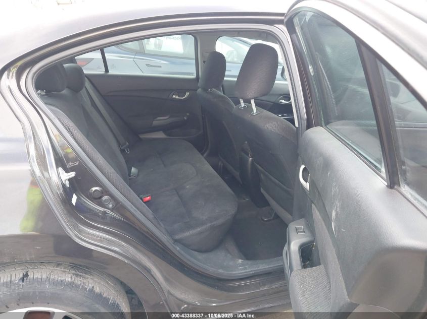 2013 Honda Civic Hf VIN: 2HGFB2F6XDH533522 Lot: 43388337