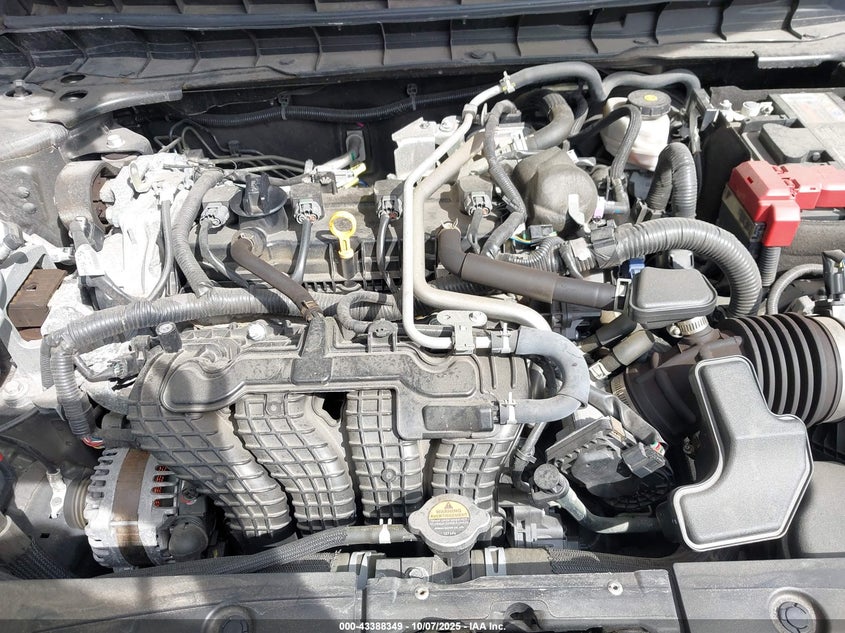 2024 Nissan Altima Sv Intelligent Awd VIN: 1N4BL4DW1RN351009 Lot: 43388349