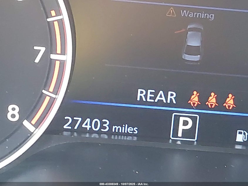 2024 Nissan Altima Sv Intelligent Awd VIN: 1N4BL4DW1RN351009 Lot: 43388349