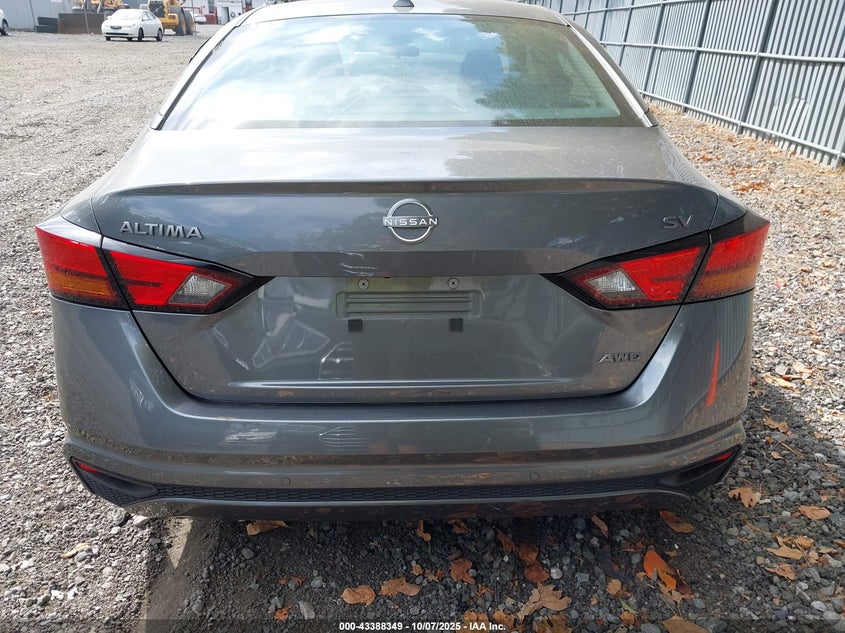 2024 Nissan Altima Sv Intelligent Awd VIN: 1N4BL4DW1RN351009 Lot: 43388349