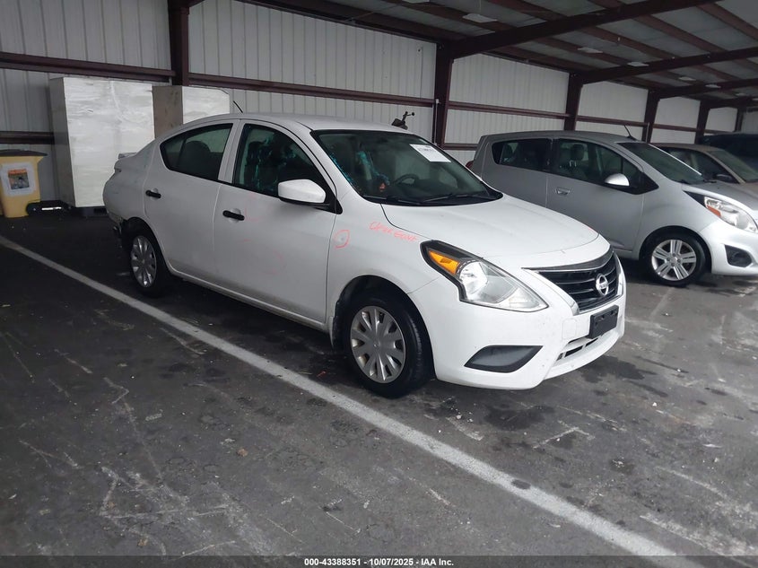 NISSAN VERSA 1.6 S+