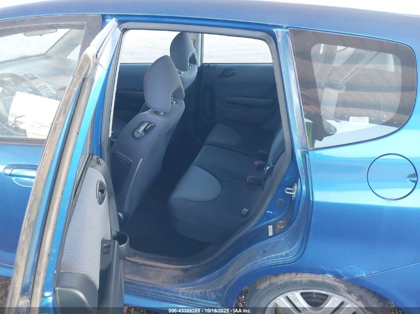 2007 Honda Fit Sport VIN: JHMGD38677S023267 Lot: 43388359