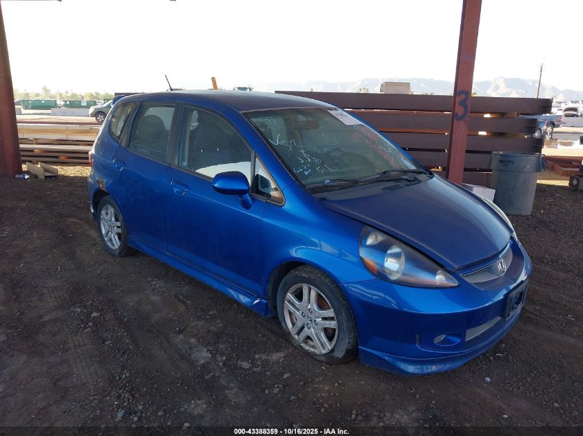 2007 Honda Fit