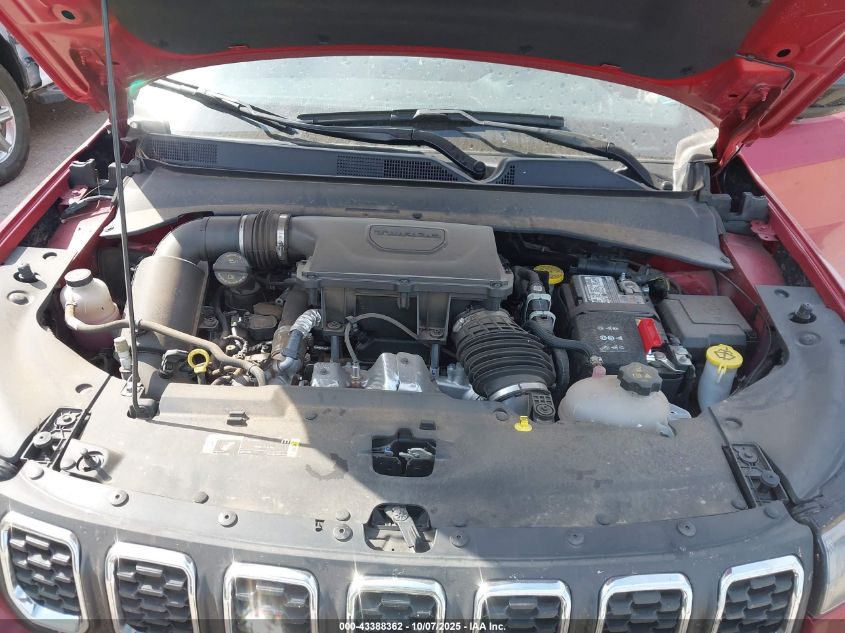 2024 Jeep Compass Latitude 4X4 VIN: 3C4NJDBN9RT158680 Lot: 43388362