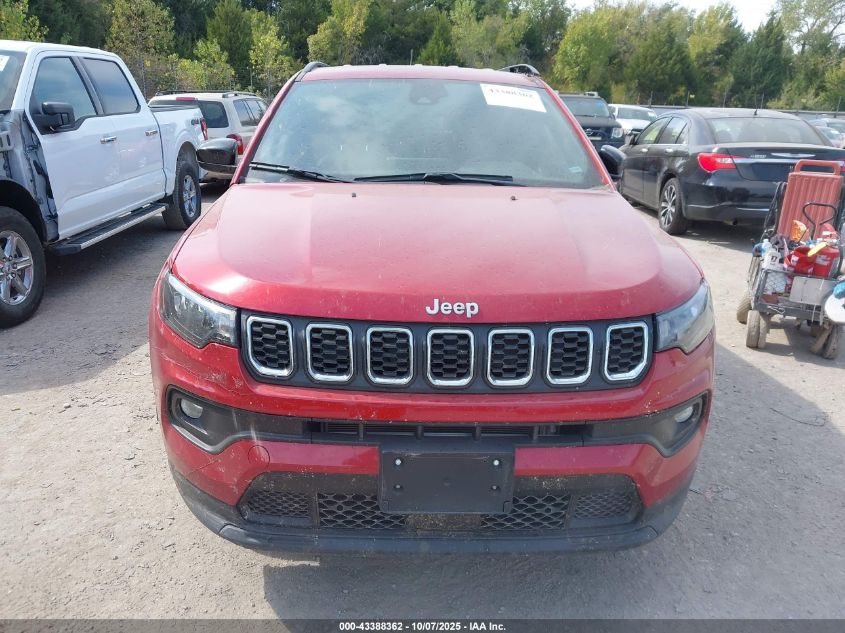2024 Jeep Compass Latitude 4X4 VIN: 3C4NJDBN9RT158680 Lot: 43388362