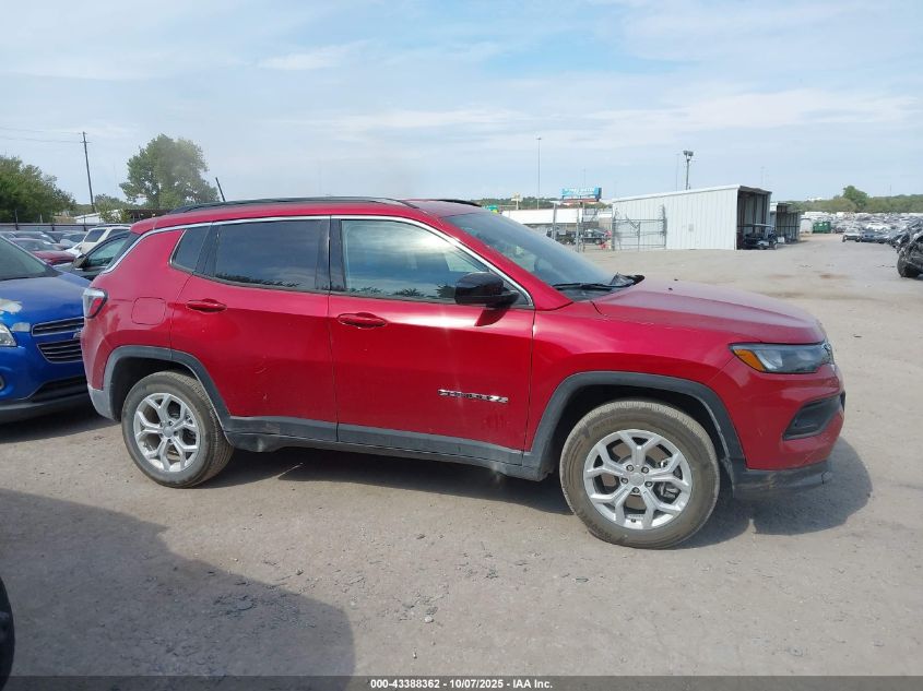 2024 Jeep Compass Latitude 4X4 VIN: 3C4NJDBN9RT158680 Lot: 43388362