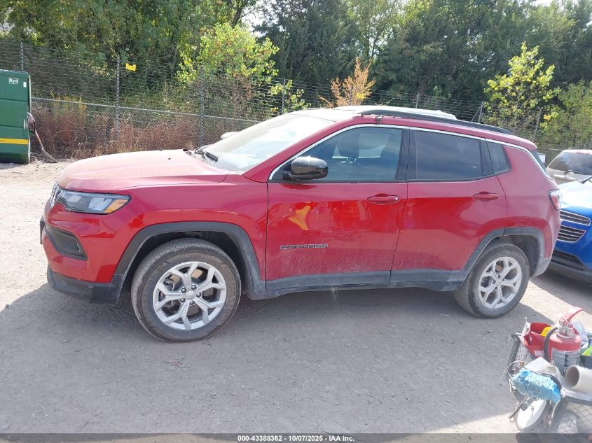 2024 Jeep Compass Latitude 4X4 VIN: 3C4NJDBN9RT158680 Lot: 43388362