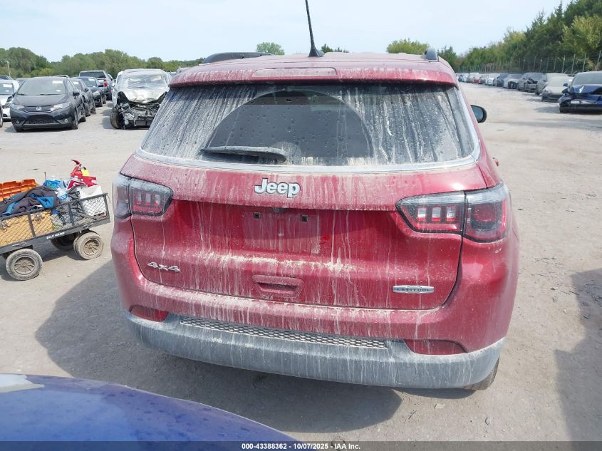 2024 Jeep Compass Latitude 4X4 VIN: 3C4NJDBN9RT158680 Lot: 43388362