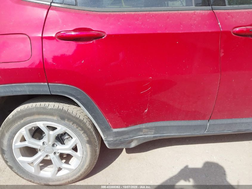 2024 Jeep Compass Latitude 4X4 VIN: 3C4NJDBN9RT158680 Lot: 43388362