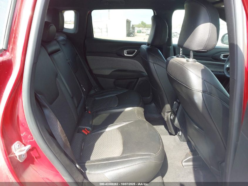 2024 Jeep Compass Latitude 4X4 VIN: 3C4NJDBN9RT158680 Lot: 43388362