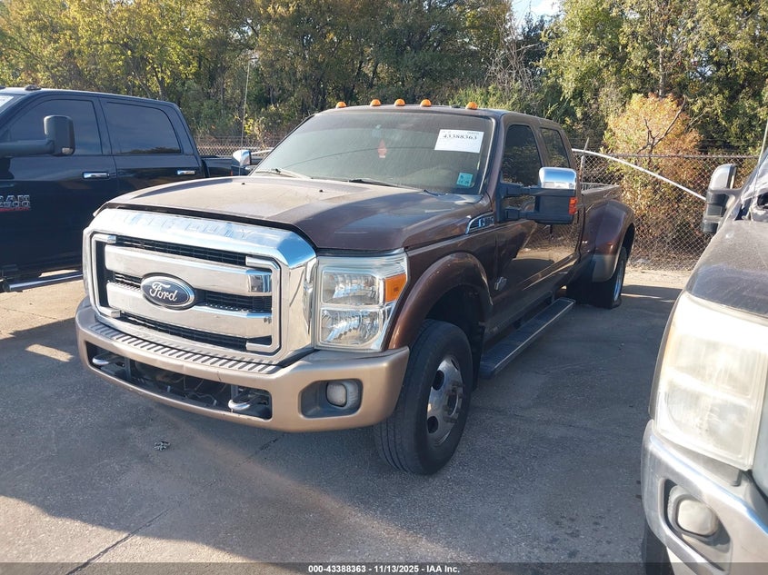 1FT8W3DT6CEA01152 2012 FORD F350 photo no. 2