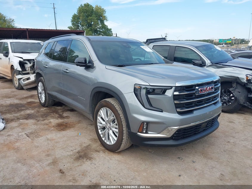GMC ACADIA FWD ELEVATION