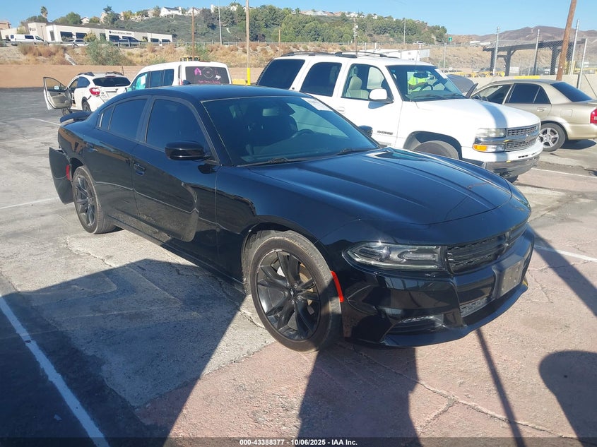DODGE CHARGER SXT PLUS RWD