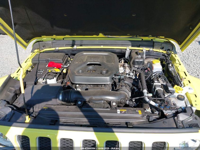 2023 Jeep Wrangler 4-Door Sahara 4X4 VIN: 1C4HJXEN5PW570760 Lot: 43388384