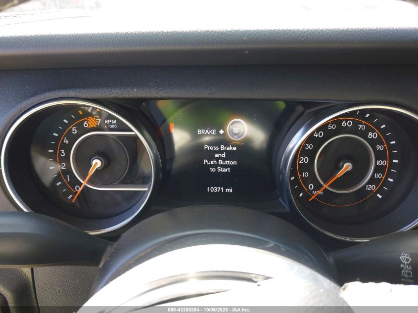 2023 Jeep Wrangler 4-Door Sahara 4X4 VIN: 1C4HJXEN5PW570760 Lot: 43388384