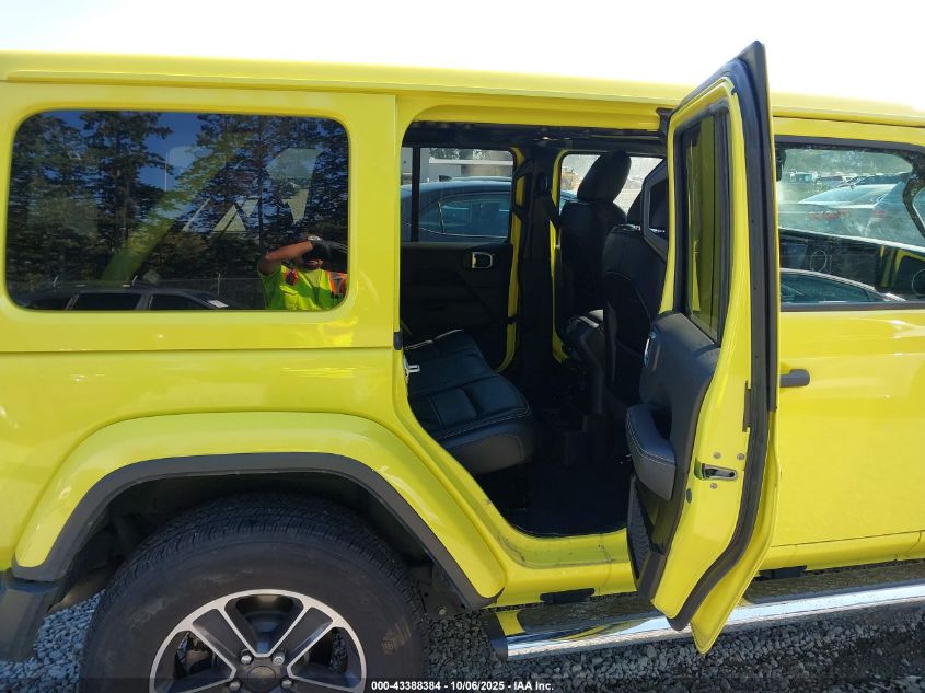 2023 Jeep Wrangler 4-Door Sahara 4X4 VIN: 1C4HJXEN5PW570760 Lot: 43388384