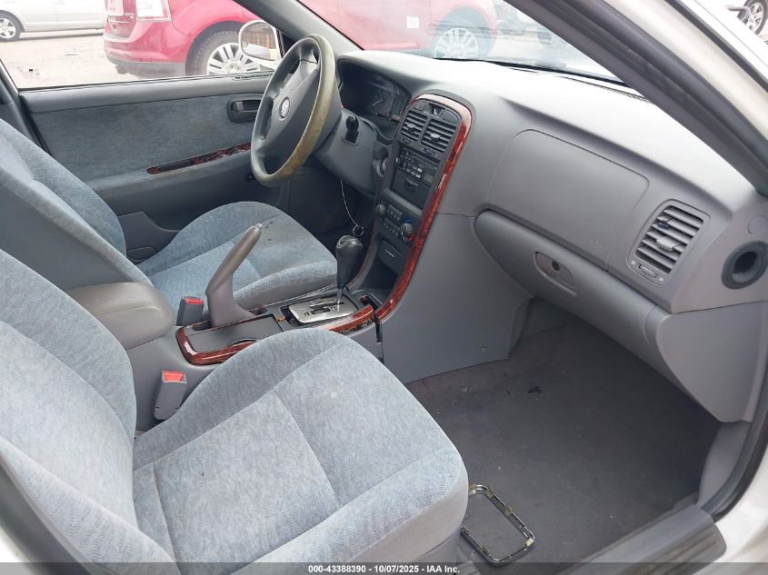 2005 Kia Optima Ex V6/Lx V6 VIN: KNAGD128855412251 Lot: 43388390