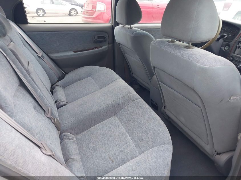 2005 Kia Optima Ex V6/Lx V6 VIN: KNAGD128855412251 Lot: 43388390