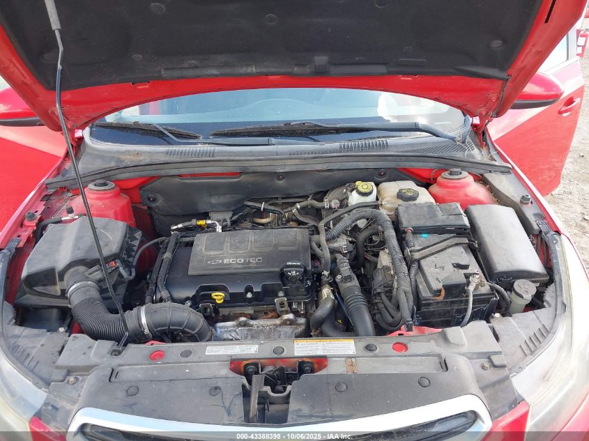 2016 Chevrolet Cruze Limited 1Lt Auto VIN: 1G1PE5SB4G7124505 Lot: 43388398