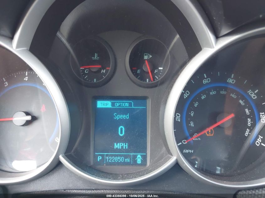 2016 Chevrolet Cruze Limited 1Lt Auto VIN: 1G1PE5SB4G7124505 Lot: 43388398